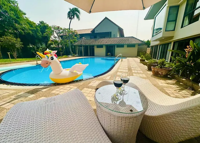 別墅 5br With Private Pool Sukhumvit 10mins Bts
