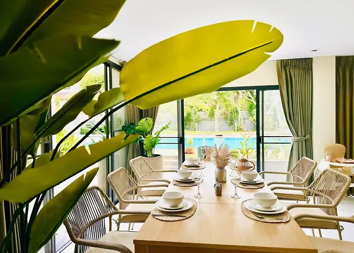 別墅 5br With Private Pool Sukhumvit 10mins Bts *