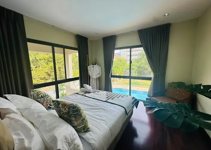 5br With Private Pool Sukhumvit 10mins Bts 別墅 曼谷