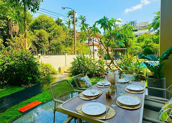 5br With Private Pool Sukhumvit 10mins Bts *