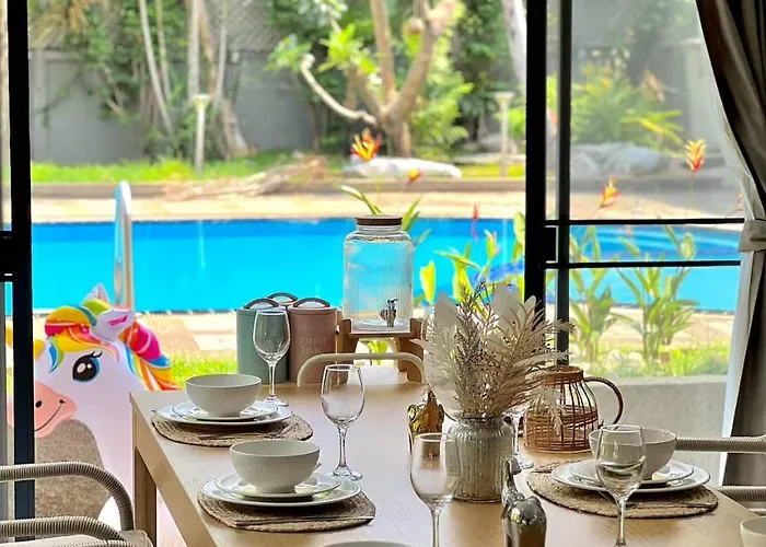 別墅 5br With Private Pool Sukhumvit 10mins Bts 曼谷