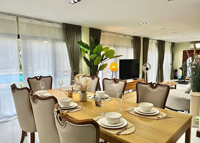 5br With Private Pool Sukhumvit 10mins Bts